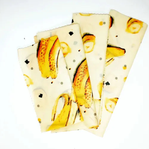 Pachet Banane - 6 buc șervețele Transport gratuit