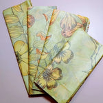 Pachet Floral 4 - 6buc Șervețele- Transport gratuit