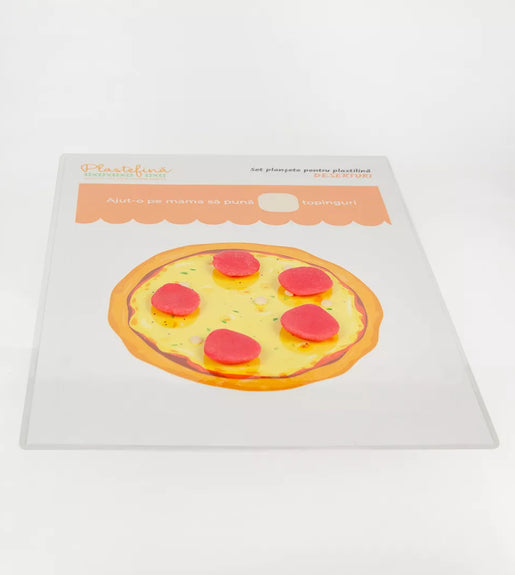 Set planșete educaționale pentru plastilină-DESERTURI