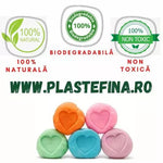 Plastilină naturală - Pachet 3 x 10 culori